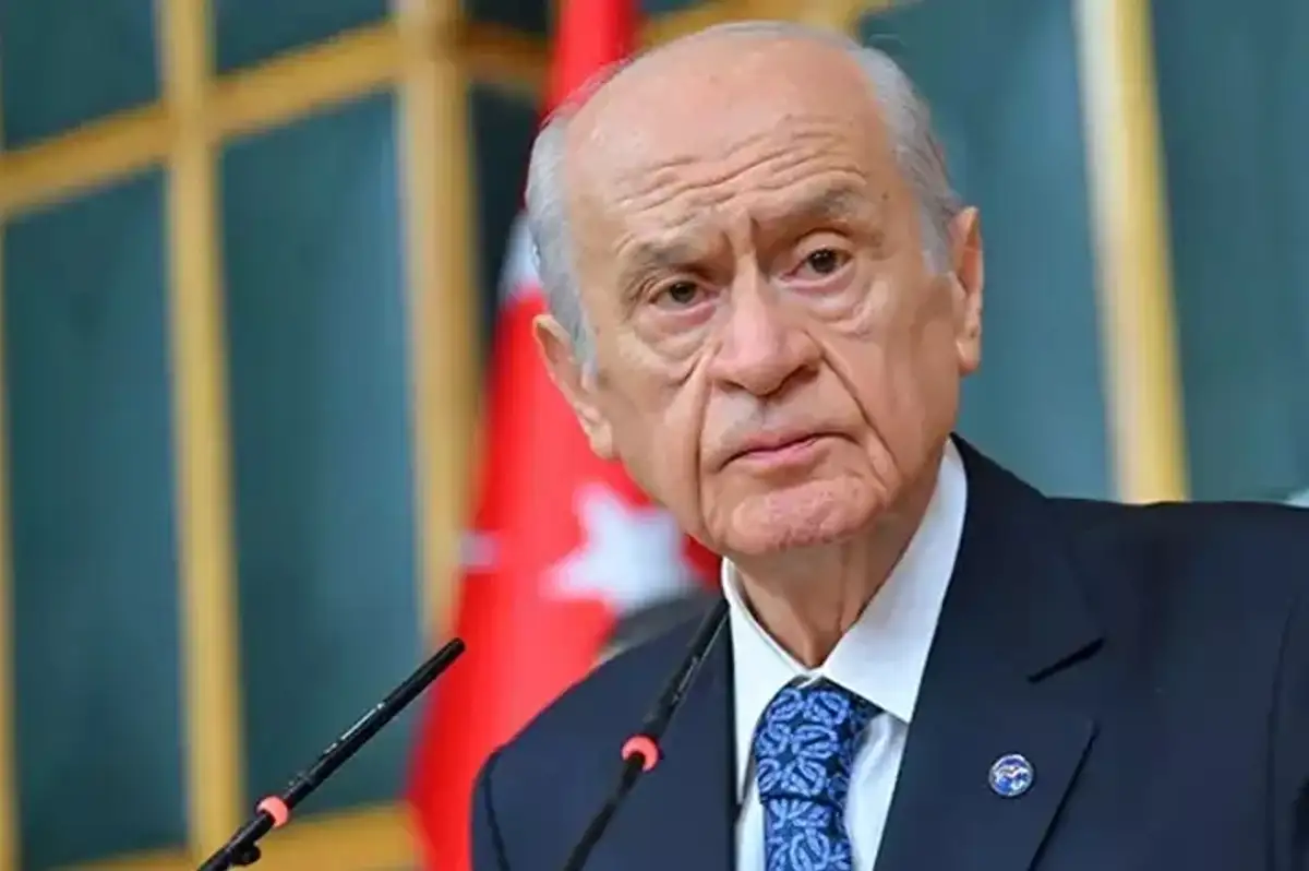 Bahçeli, 5 Aylık Aranın Ardından Yeniden Meclis Kürsüsünde!
