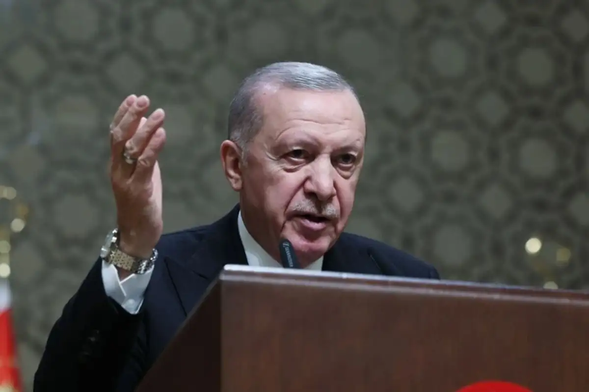 Erdoğan'dan Şam'daki Kilise Saldırısı Hakkında Açıklama