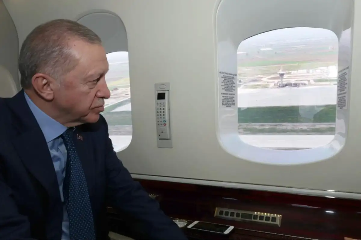 Cumhurbaşkanı Erdoğan, NATO Zirvesine Katılmak Üzere Lahey'e Gitti
