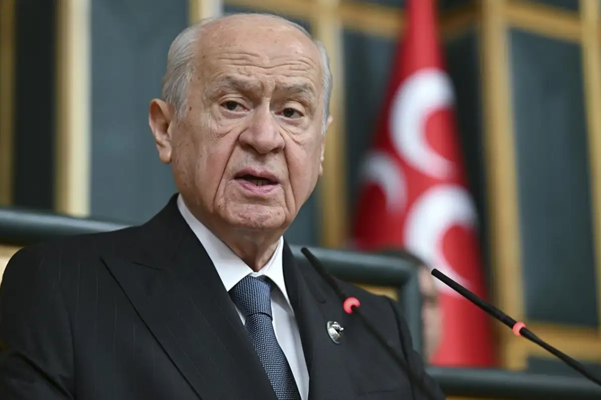 Devlet Bahçeli 5 Ay Sonra TBMM'de Konuştu: "Gün Dayanışma Günüdür"