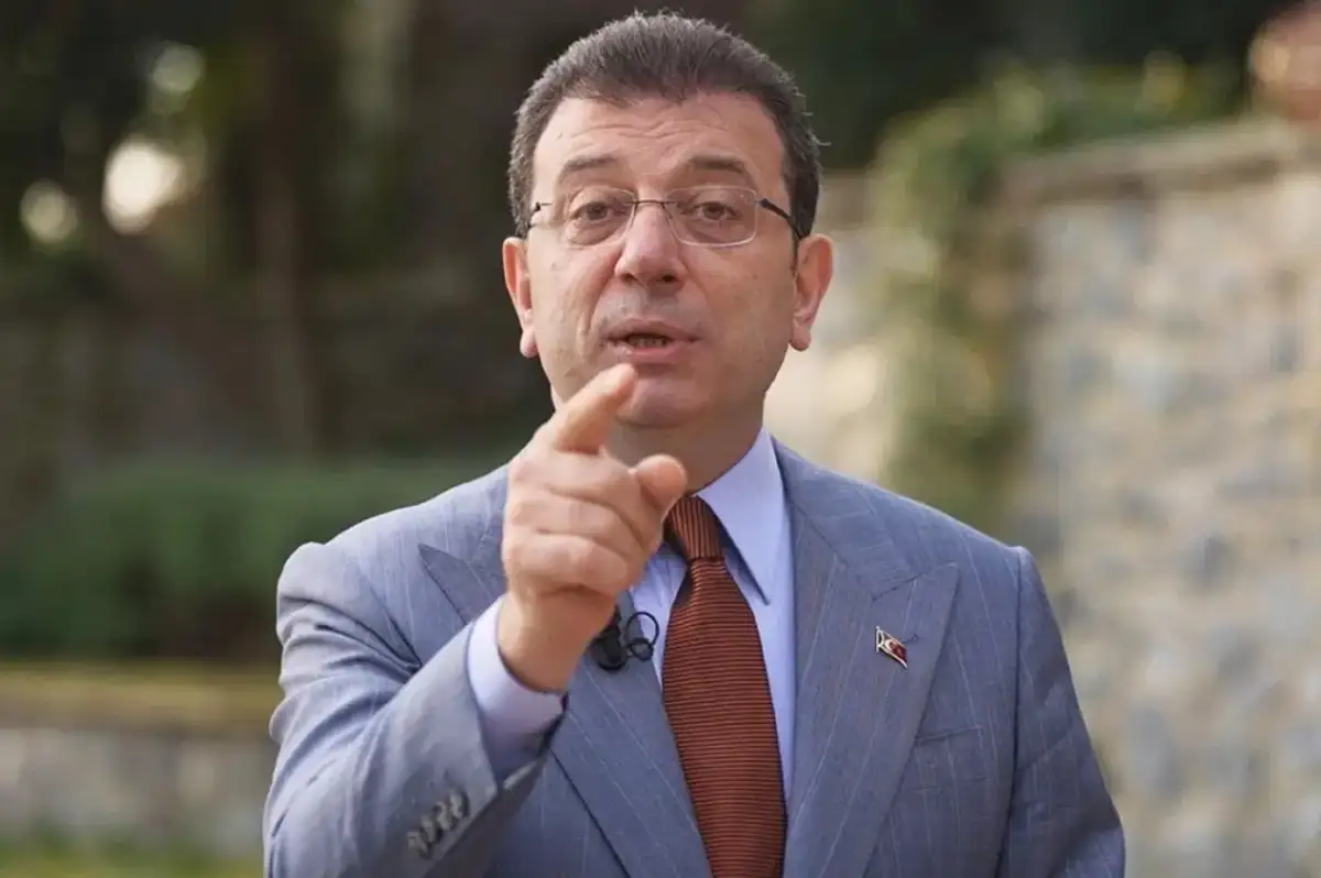 Ekrem İmamoğlu'na Bir Dava Daha: 4 Yıla Kadar Hapsi İstendi