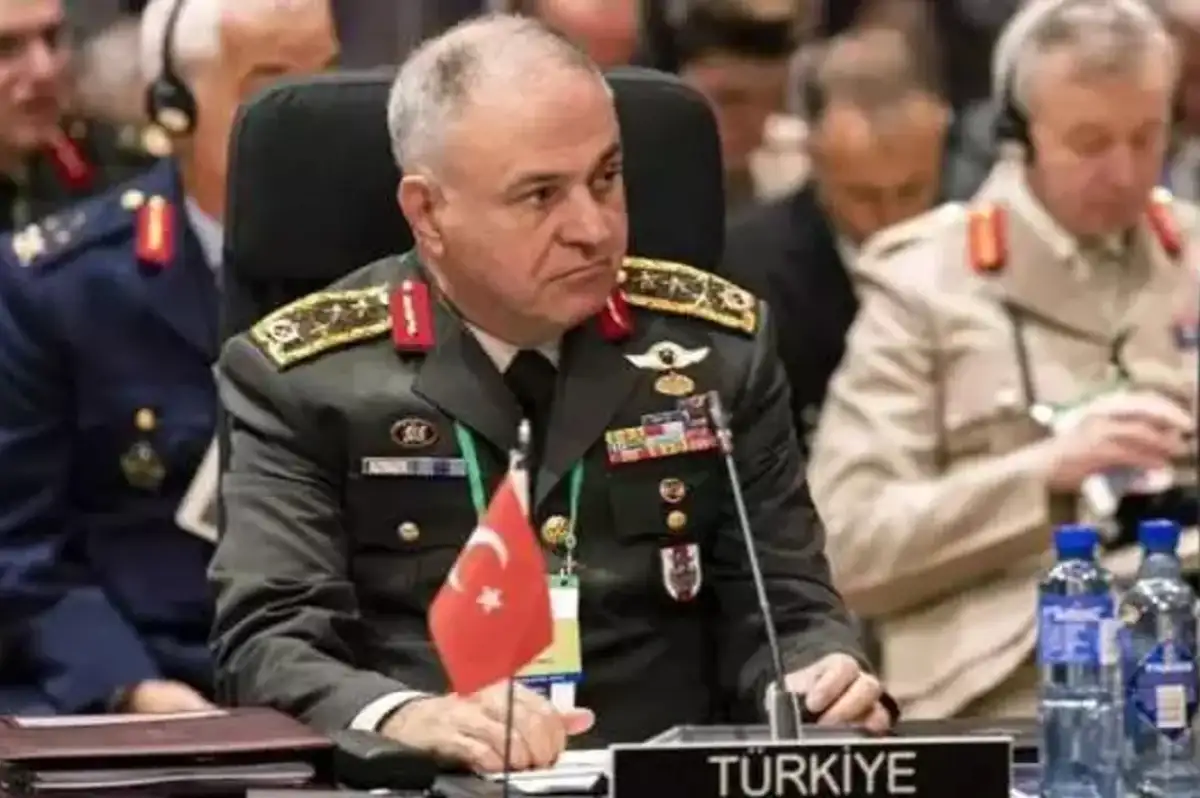 Orgeneral Gürak ile ABD'li Mevkidaşı Caine Arasında Kritik Görüşme