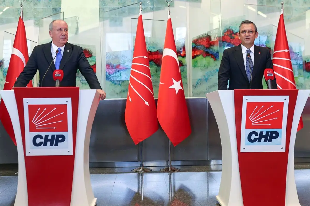 Özel: "Muharrem İnce'nin Rozeti Doğuştan Alnına Takılı"