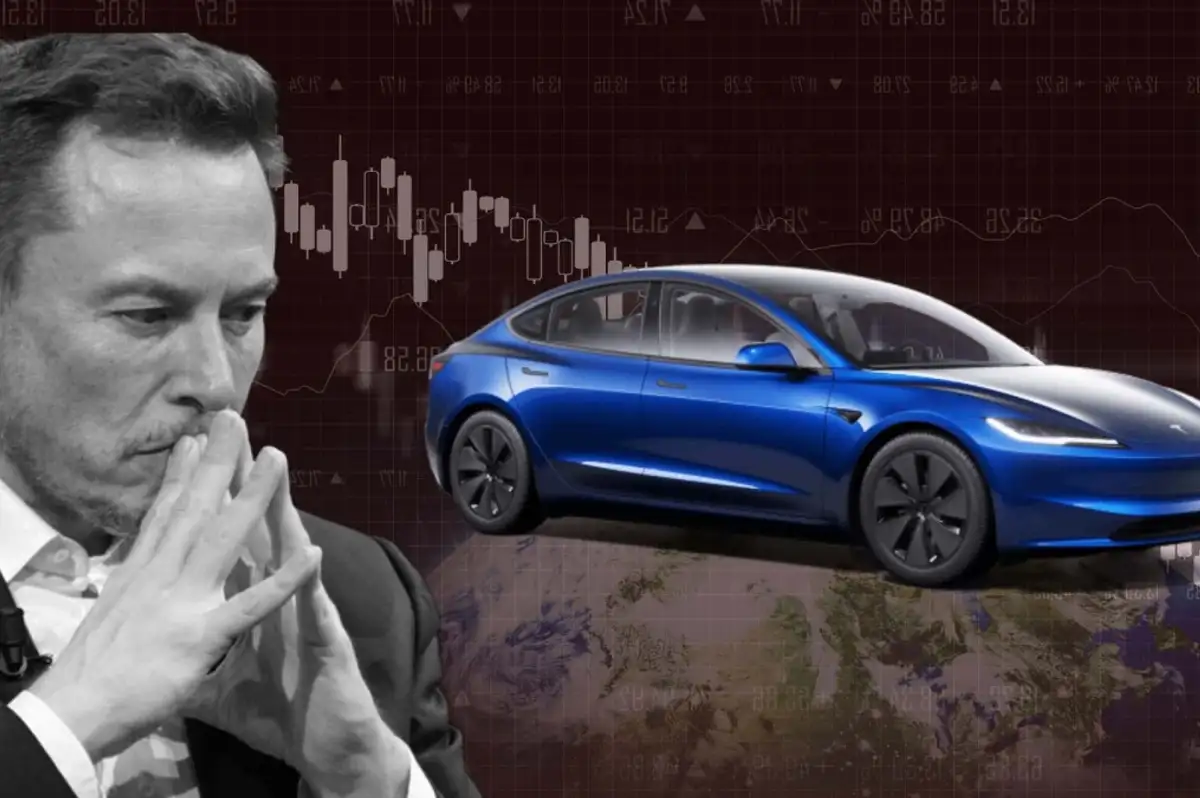 Tesla Satışları Düşmeye Devam Ediyor!