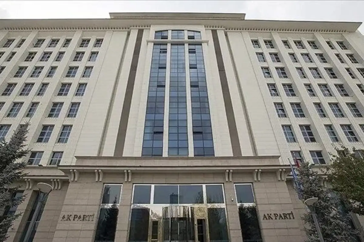 AK Parti Anayasa Komisyonu Toplandı