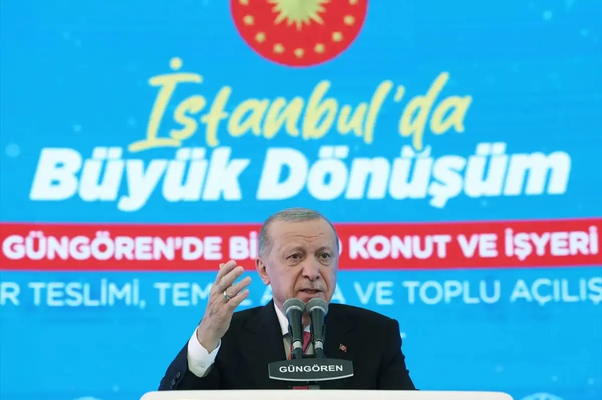 CHP'nin Mutlak Butlan Tartışmasına Erdoğan'dan Sert Tepki