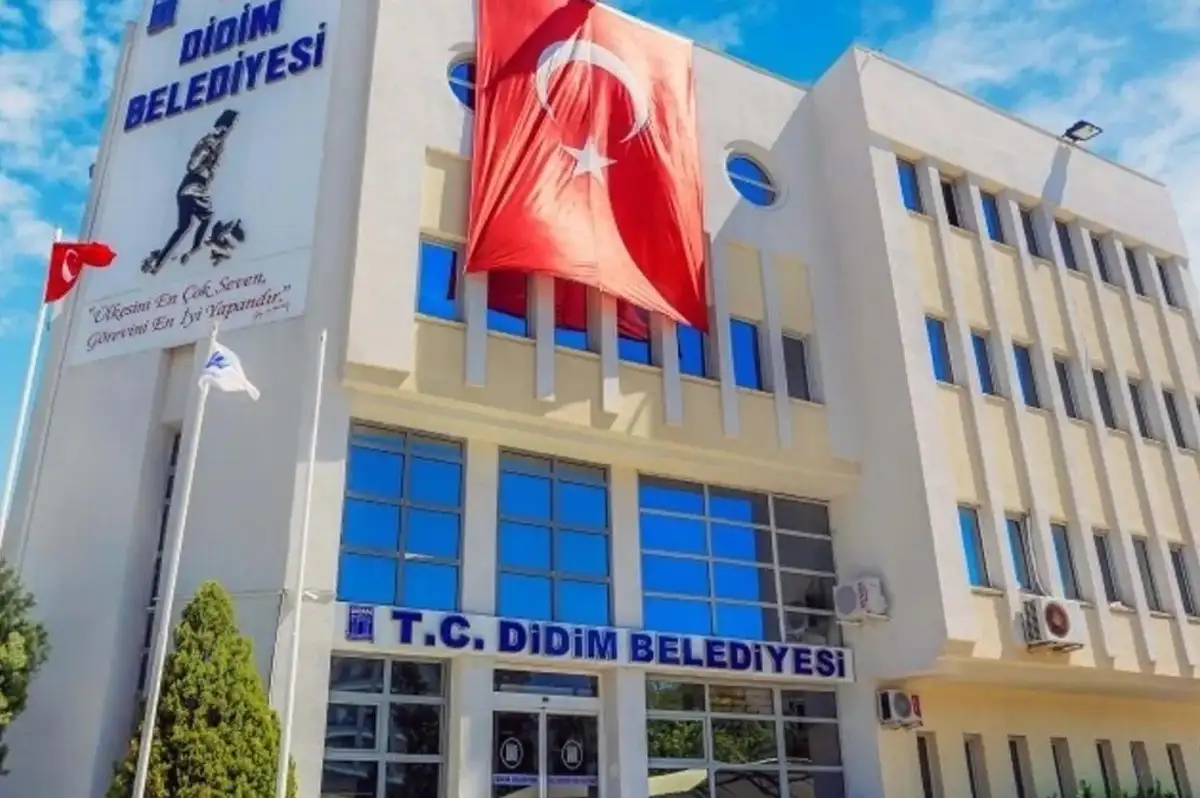 Didim Belediyesi'ne Yolsuzluk Operasyonu: 5 Gözaltı