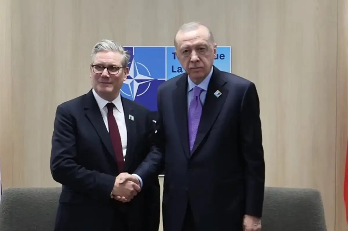 İngiltere Başbakanı Starmer'den Erdoğan'a Teşekkür