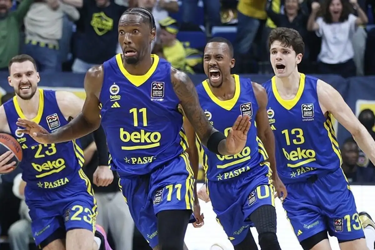 TBF Disiplin Kurulundan Fenerbahçe'ye Ceza!