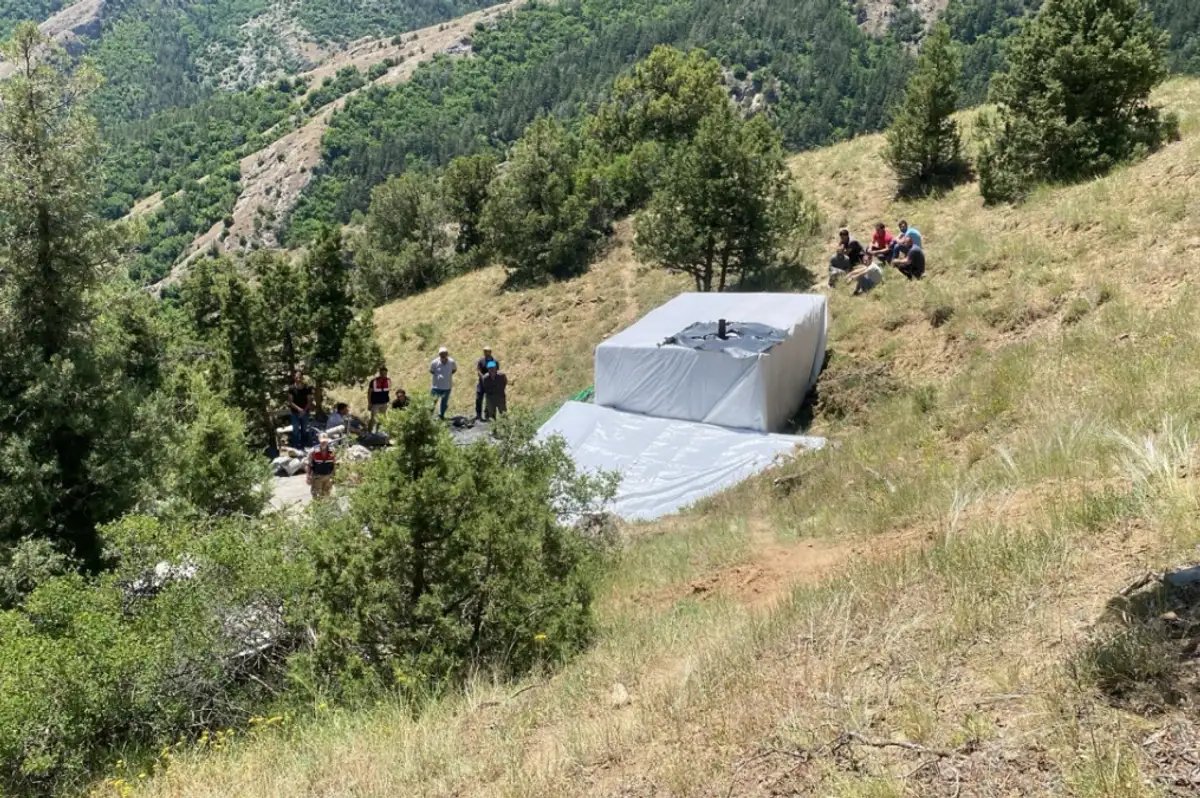 Erzurum'da Oltu Taşı Ocağında Göçük: 1 Ölü, 2 Yaralı