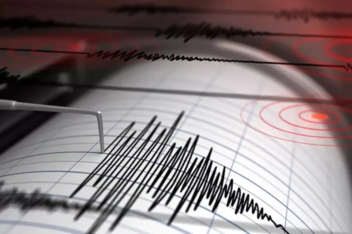 Akdeniz'de 3.7 Büyüklüğünde Deprem