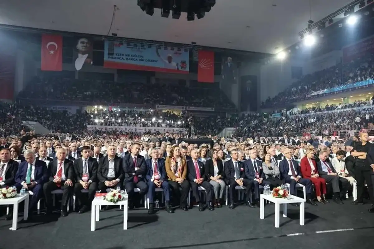 CHP'de Kritik Gün: Gözler Kurultay Davasında