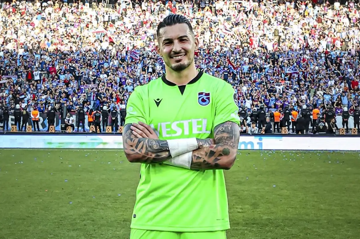 Uğurcan Çakır Trabzonspor'da Kalıyor! İşte Yeni Maaşı