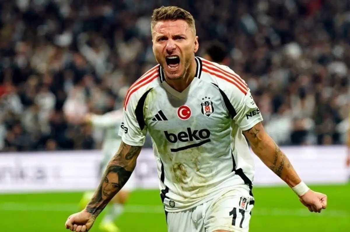 Beşiktaş'ta Immobile ile Yollar Ayrılıyor