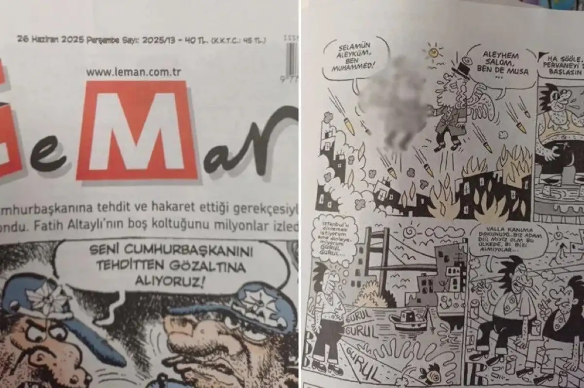 Leman Dergisi Soruşturmasında Gözaltına Alınan 4 Kişi Adliyeye Sevk Edildi