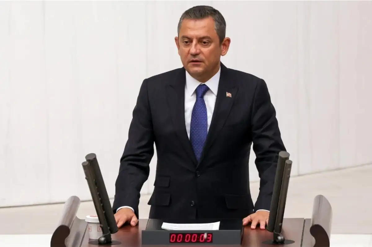 Özgür Özel Hakkında Fezleke: Meclis'e Sunuldu