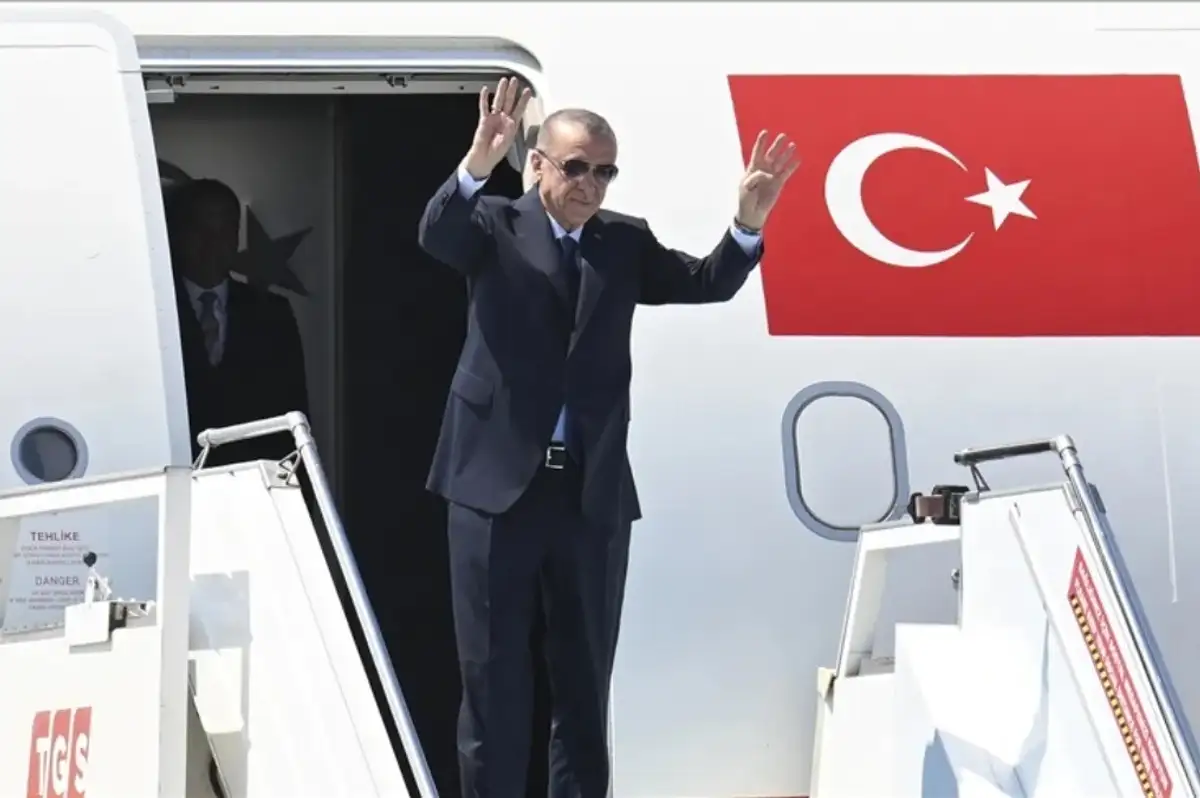 Cumhurbaşkanı Erdoğan'dan Azerbaycan'a Stratejik Ziyaret