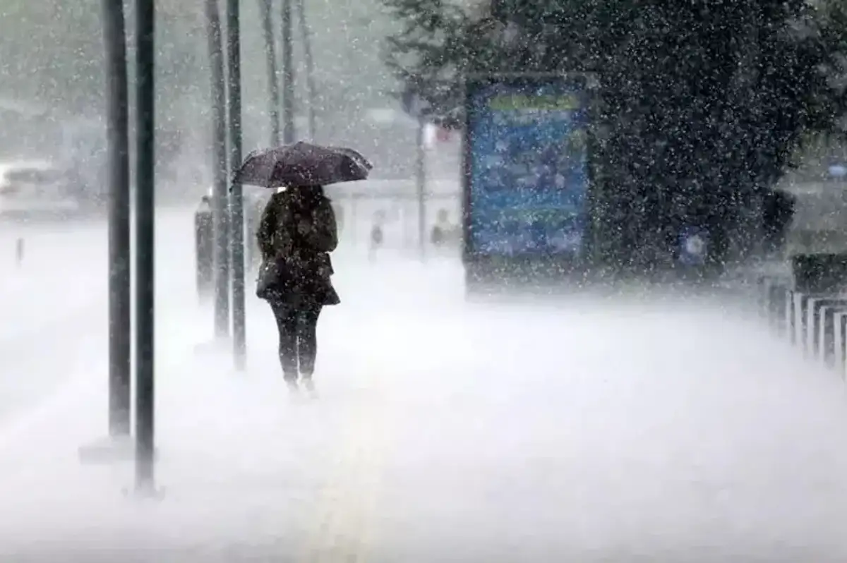 Meteoroloji'den 22 İl için Sağanak Uyarısı