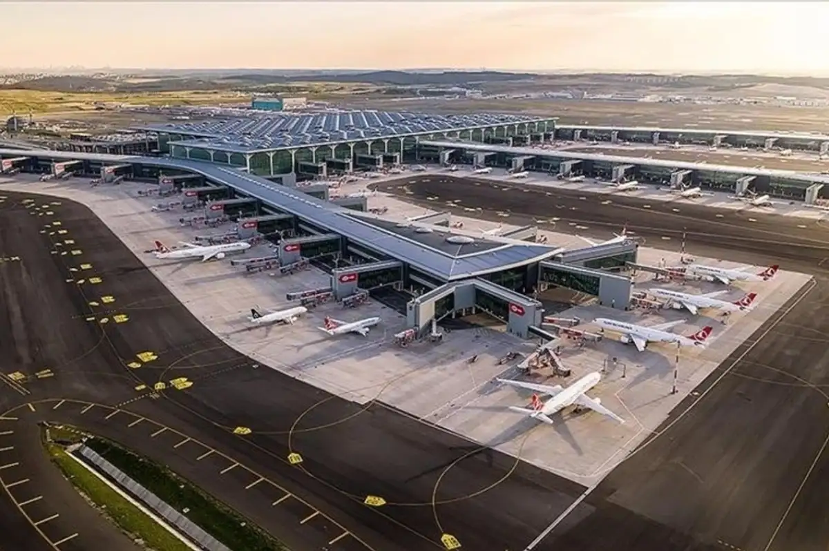İstanbul Havalimanı Avrupa'nın Zirvesinde