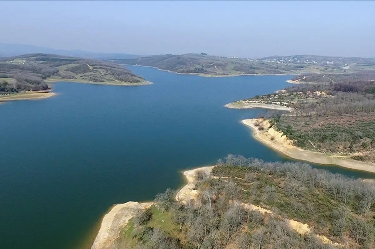 İstanbul Barajlarında Doluluk Oranı Yüzde 64'e Geriledi