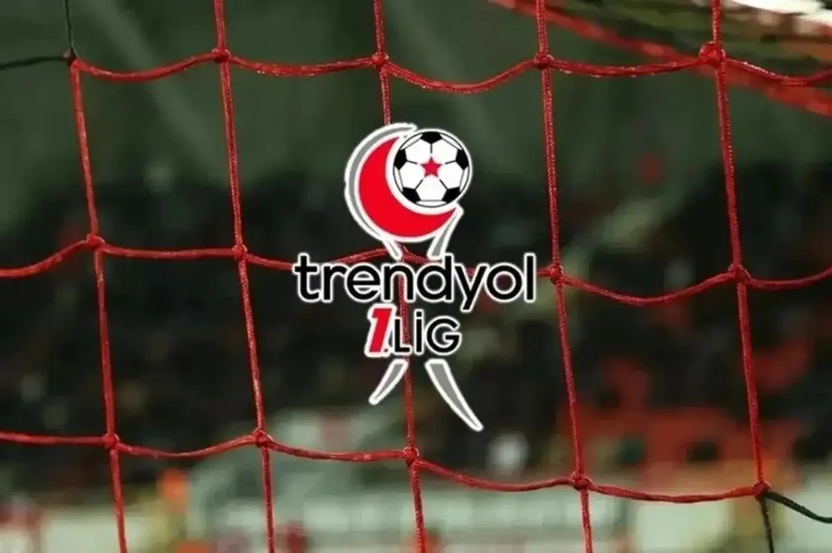 Trendyol 1. Lig'de 2025-2026 Sezonunun Fikstürü Çekildi