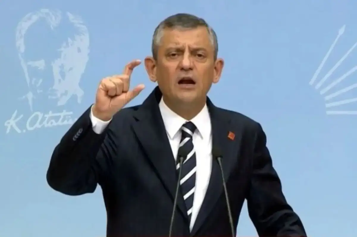 CHP Lideri Özgür Özel Hakkında Yeni Fezleke TBMM'ye Sunuldu