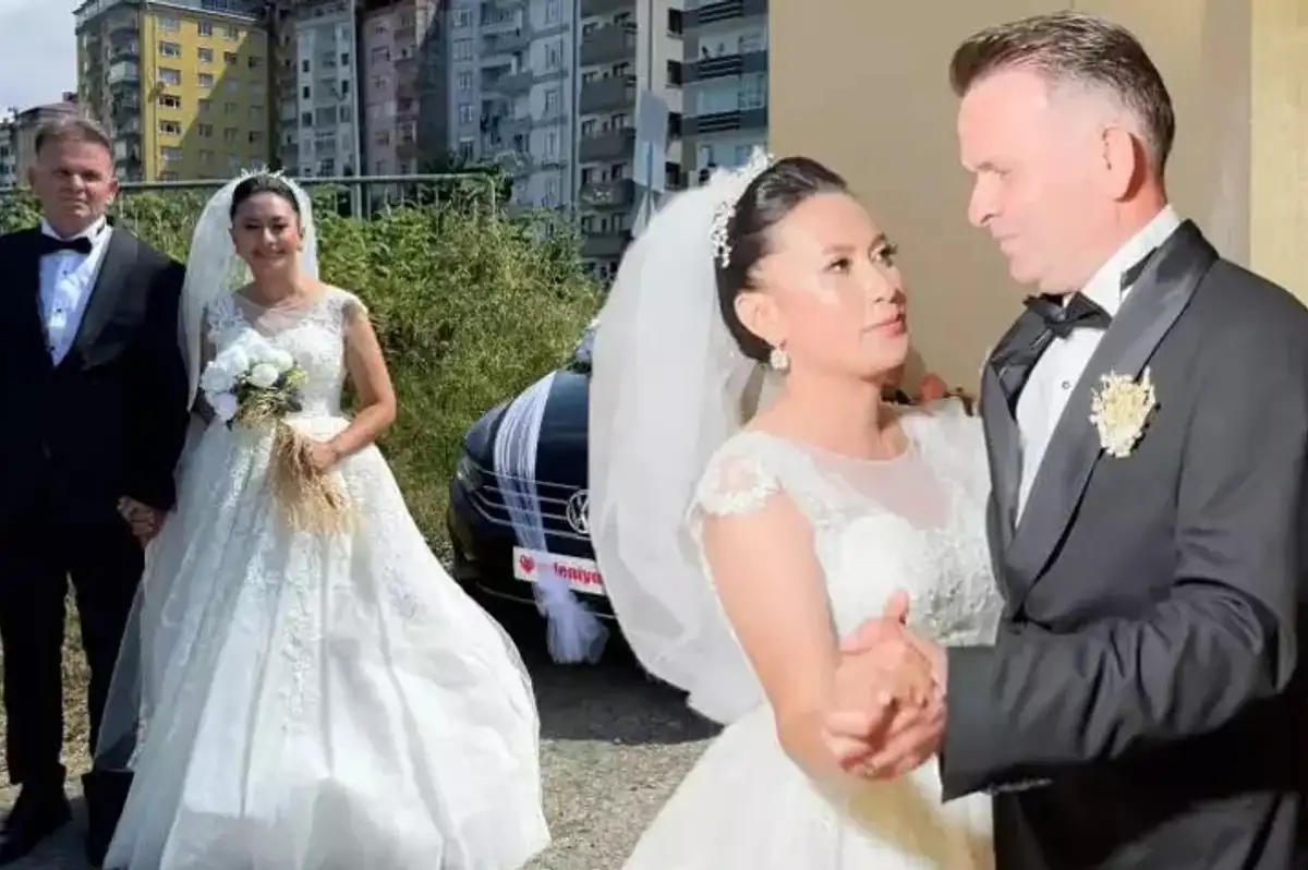 Endonezya'da Başlayan Aşk Rize'de Düğünle Taçlandı: Her Şey Evlilik Esprisiyle Başladı
