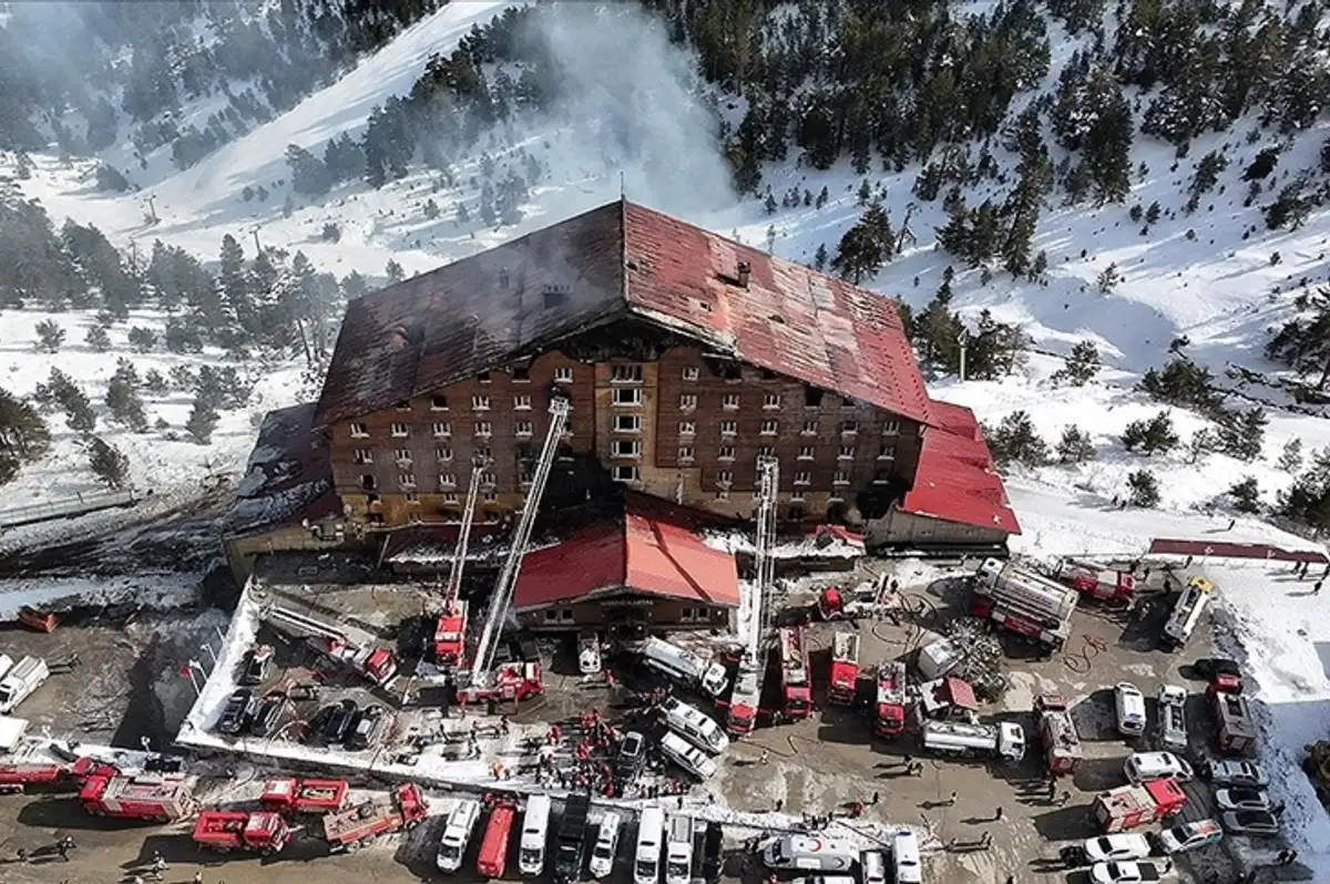 Grand Kartal Otel Yangını Duruşmasında Şok Savunma: "Yetkim Yoktu"