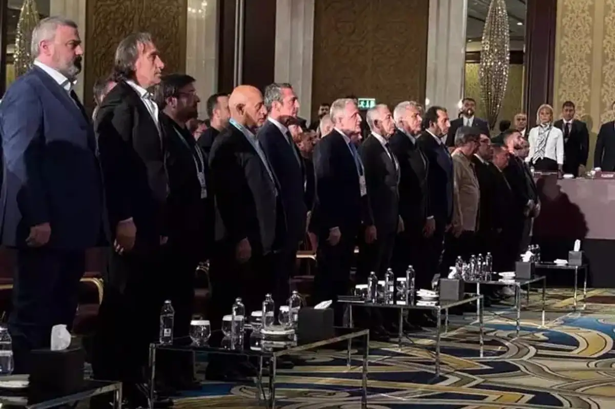 TFF Başkanı Hacıosmanoğlu ve Yönetim Kurulu İbra Edildi