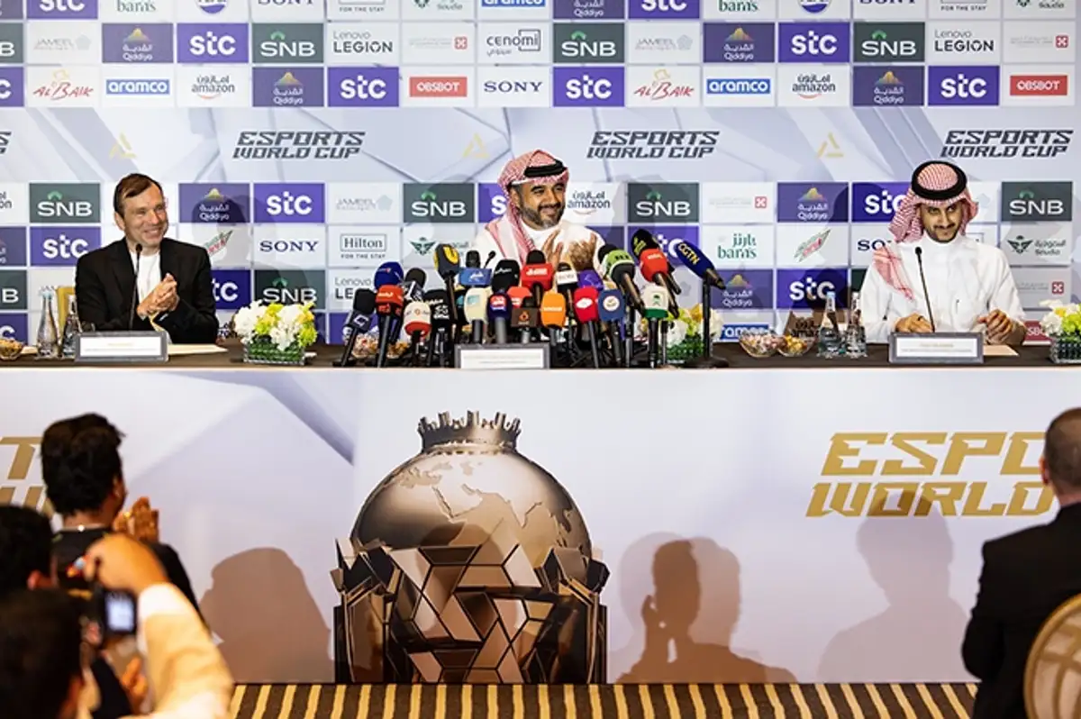 2025 Esports World Cup Riyad'da Başlıyor