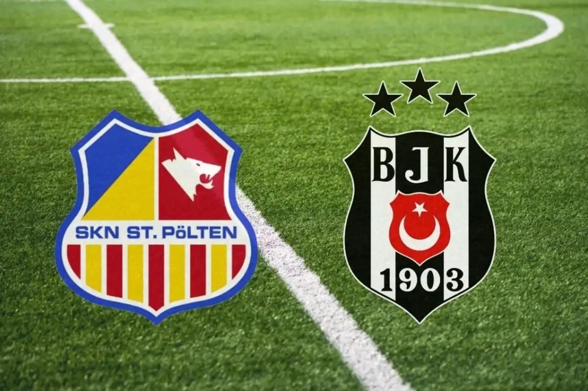 St. Pölten - Beşiktaş Hazırlık Maçı Saat Kaçta, Hangi Kanalda?