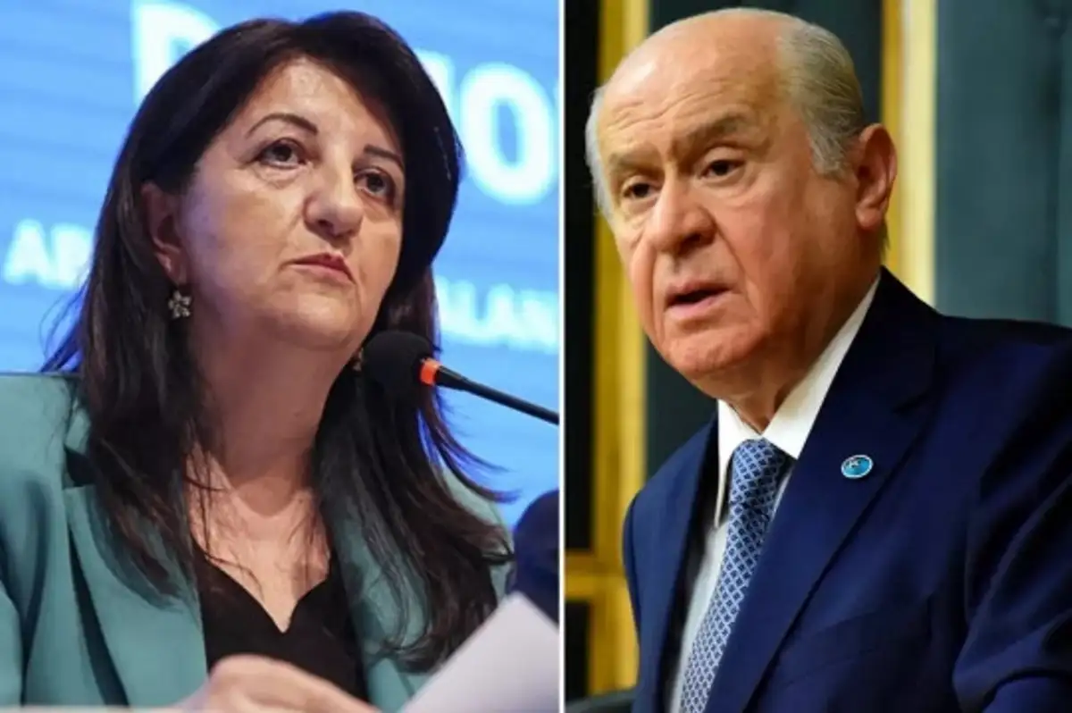 Bahçeli ile Buldan Arasında Sürpriz Telefon Görüşmesi