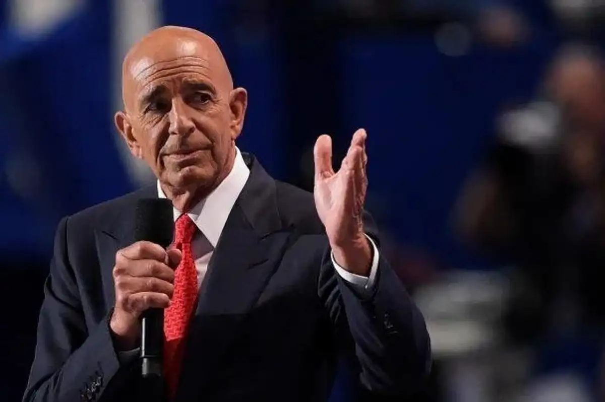 Tom Barrack'tan ABD'nin Suriye Politikasına Dair Önemli Mesajlar