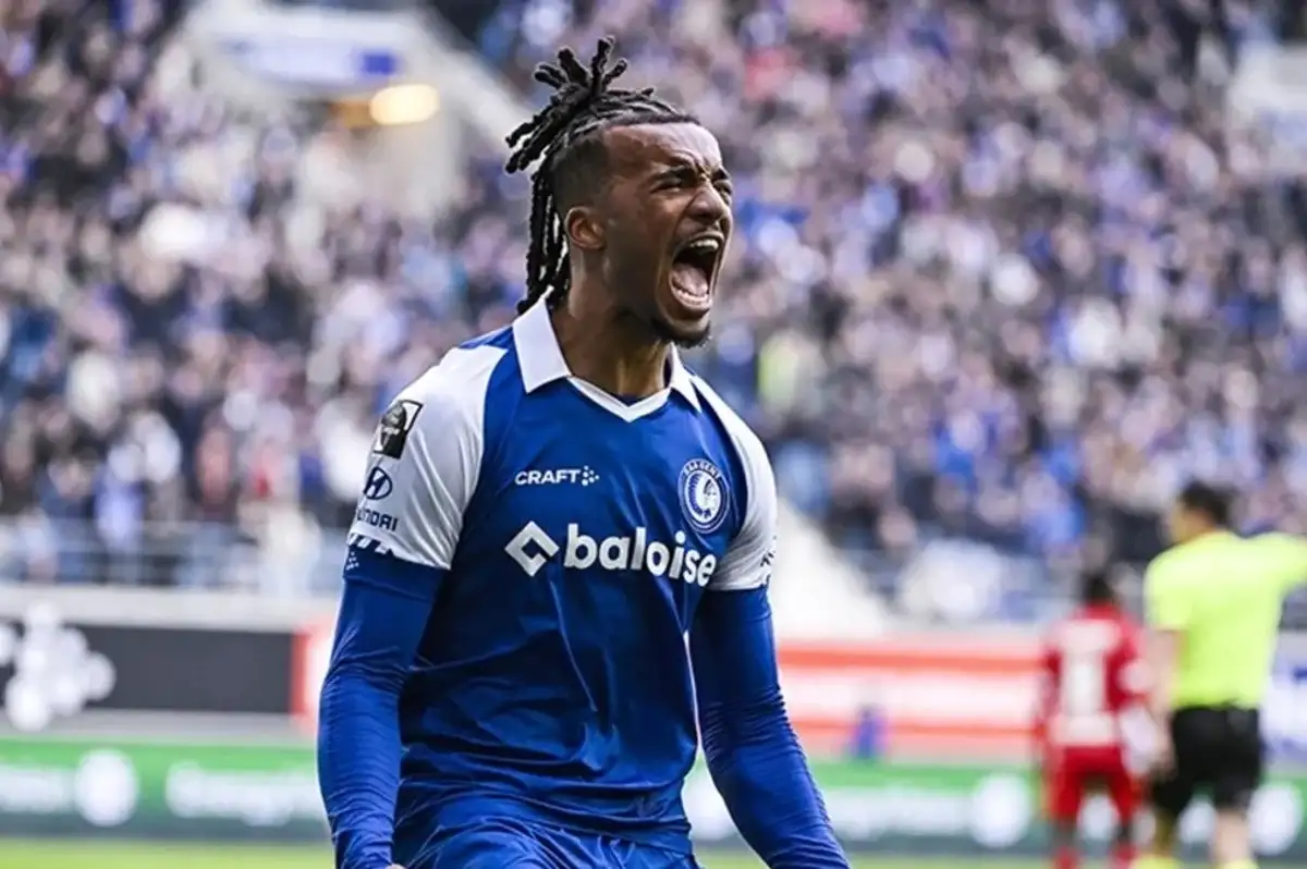 Fenerbahçe'ye Gent'ten Sol Bek: Archie Brown İstanbul Yolcusu!