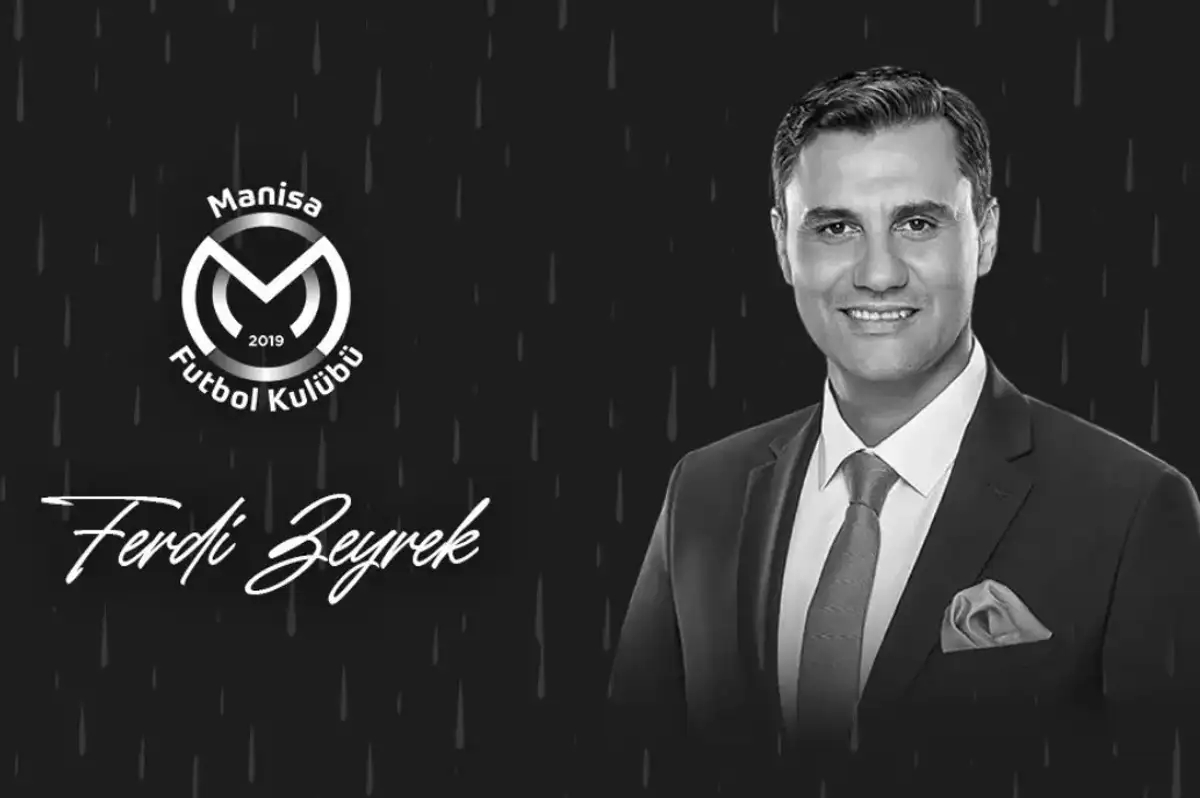 Manisa FK'dan Ferdi Zeyrek Anısına Özel Forma