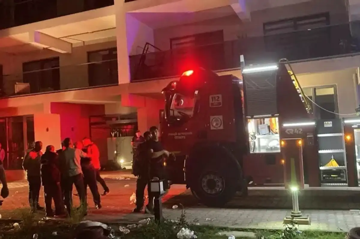 Ankara'da Apartmanda Yangın: 1'i Bebek 3 Kişi Öldü!
