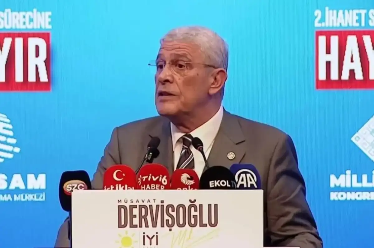 Dervişoğlu: "Cumhuriyeti Yıktırtmayacağız, Vatanı Böldürtmeyeceğiz"
