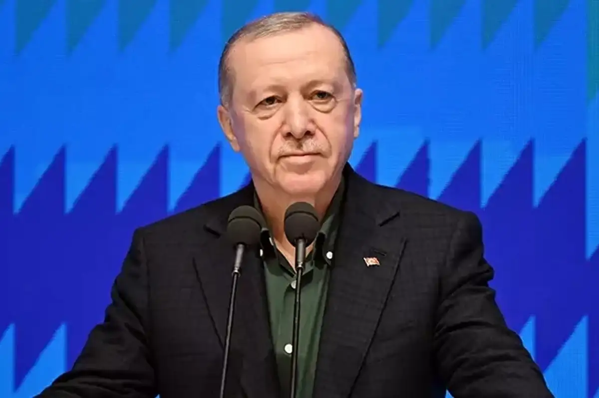 Erdoğan: "Yeni Bir Dönemin Kapıları Aralanıyor"