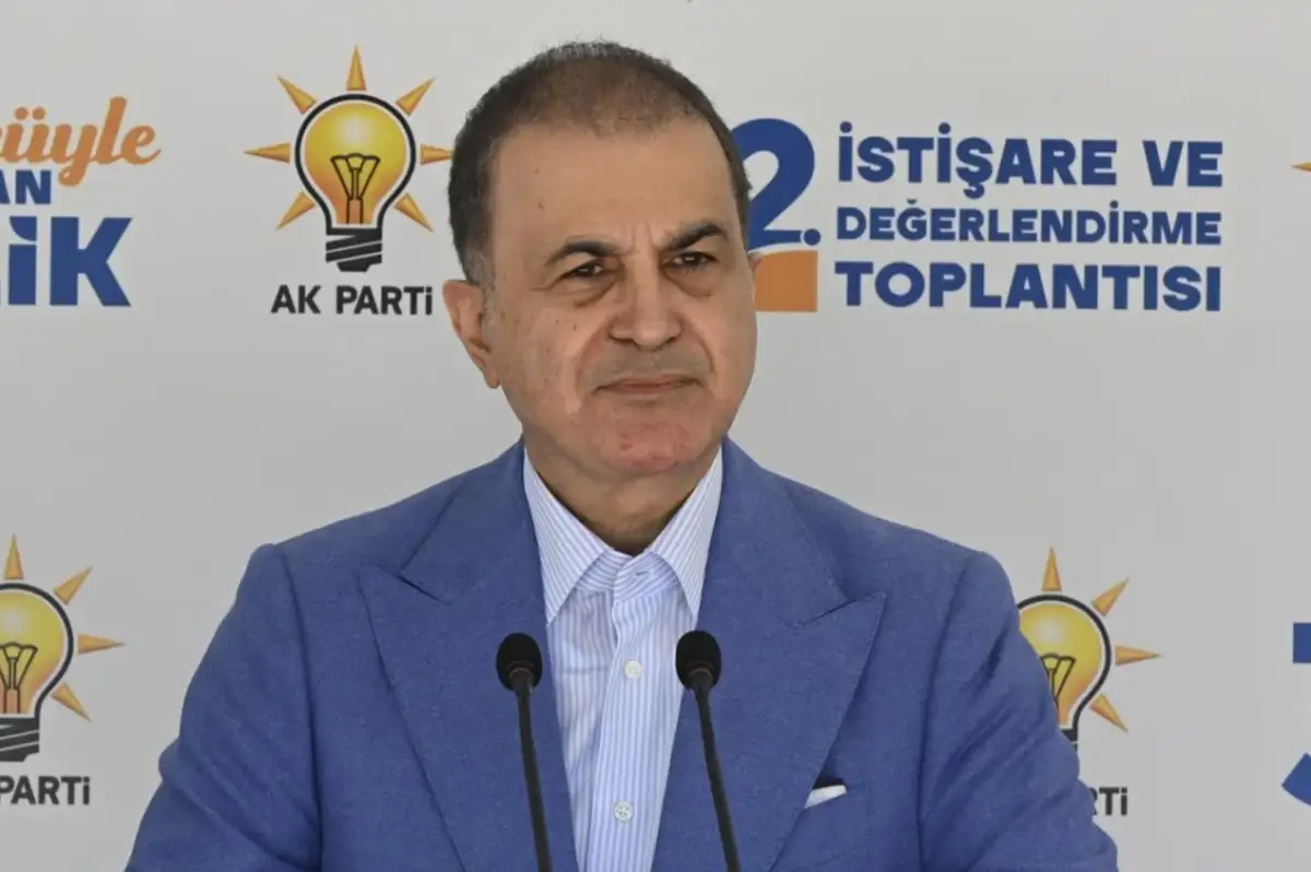 Ömer Çelik: "Terörsüz Türkiye, Terörsüz Bölge İçin Model Olacak"