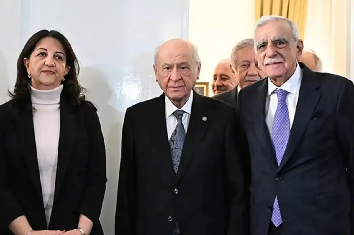 DEM Heyeti Bahçeli'yi Ziyaret Edecek