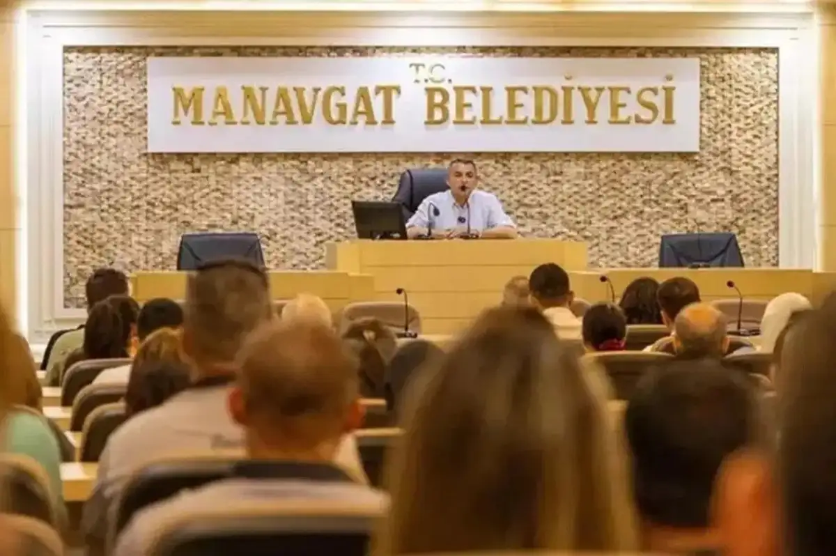 Manavgat'ta Belediye Başkanvekili Seçildi