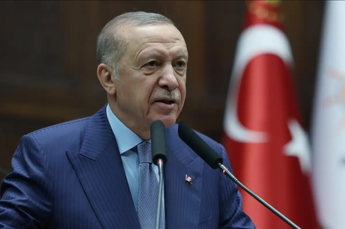 Cumhurbaşkanı Erdoğan, Bahçeli ve Destici ile TBMM'de Bir Araya Geldi