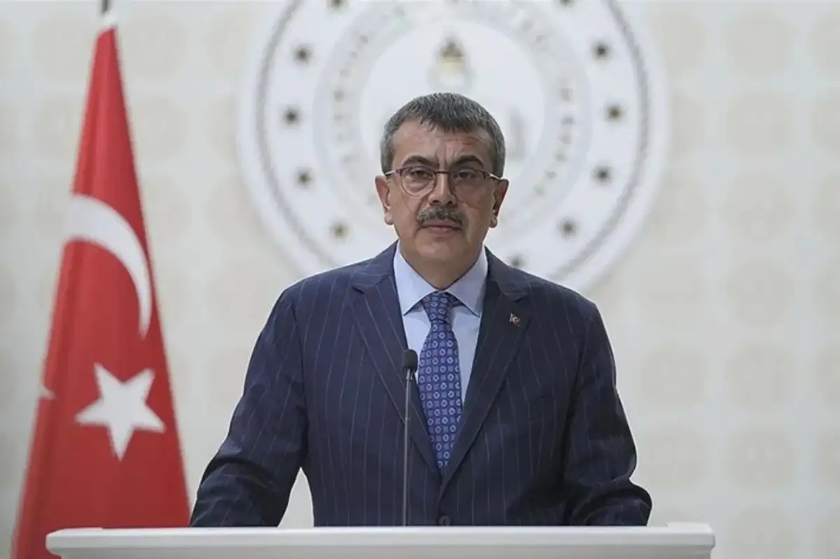 Milli Eğitim Bakanı Tekin'den '15 Temmuz' Mesajı