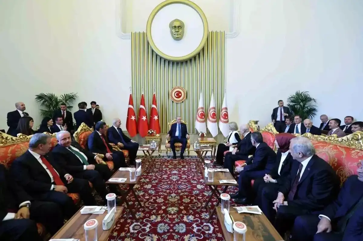 TBMM 15 Temmuz anma etkinliğine ev sahipliği yaptı