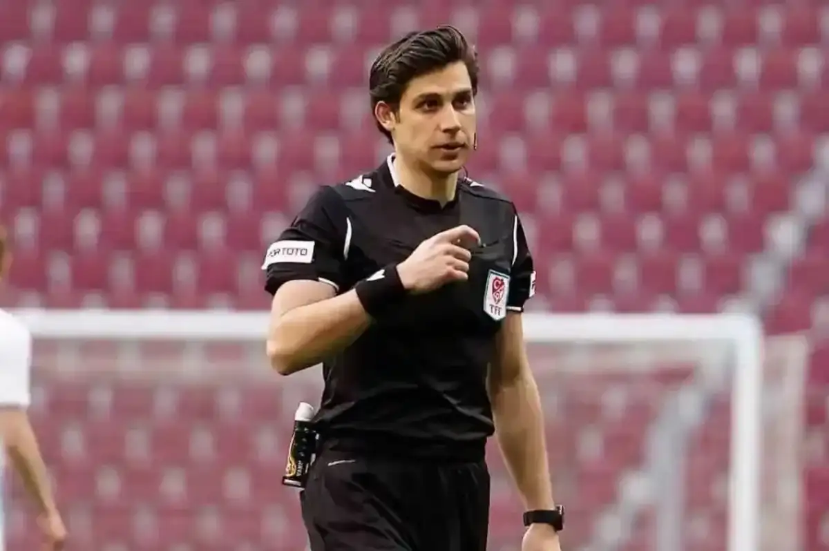 FIFA Kokartlı Hakem Mehmet Türkmen'e Avrupa'da Görev