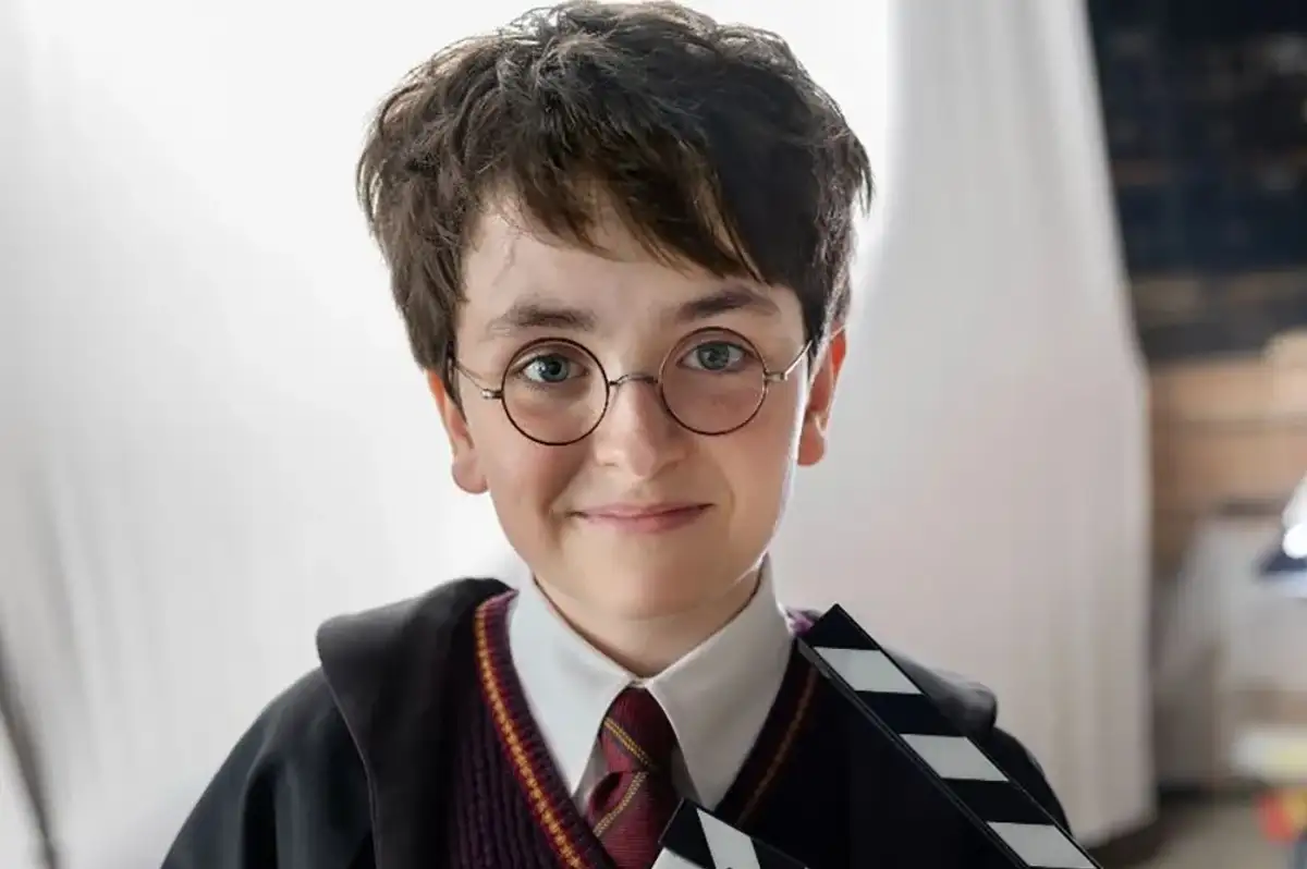 Harry Potter Dizisi Setinden İlk Paylaşım!