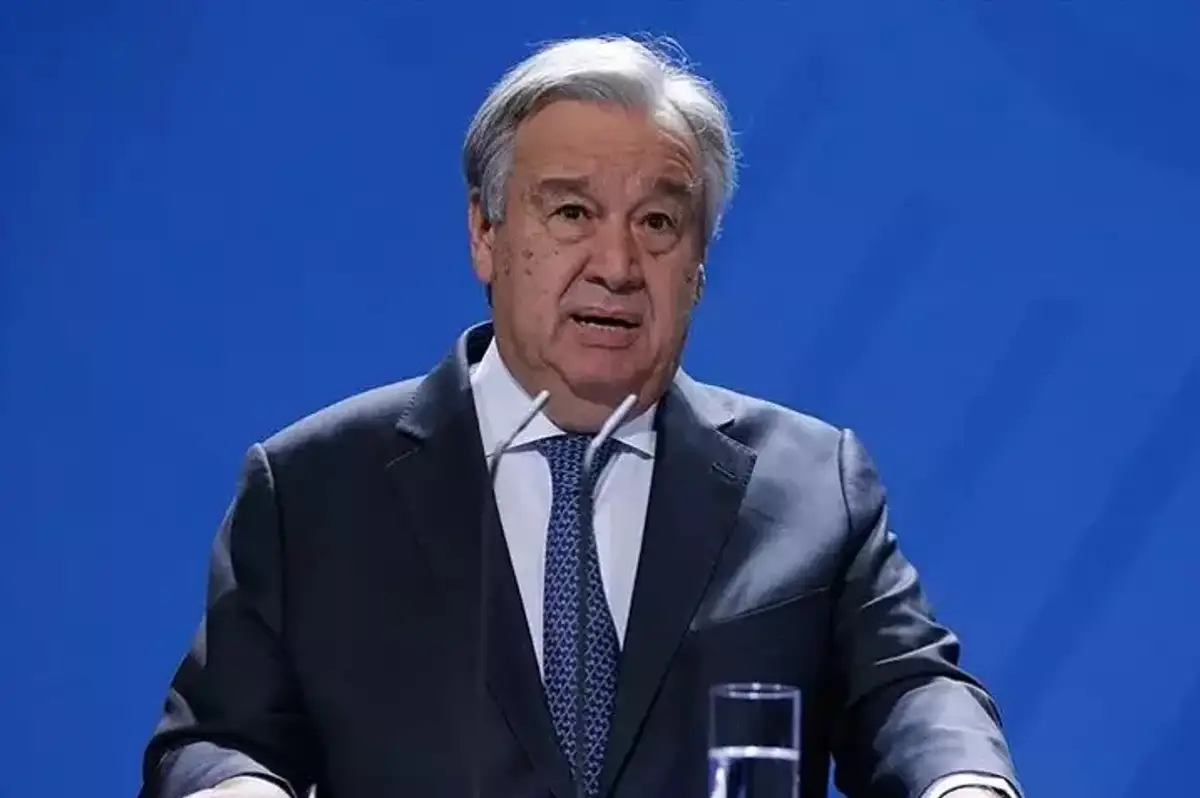 BM Genel Sekreteri Guterres: "Kıbrıs'ta Güven İnşa Ediyoruz"