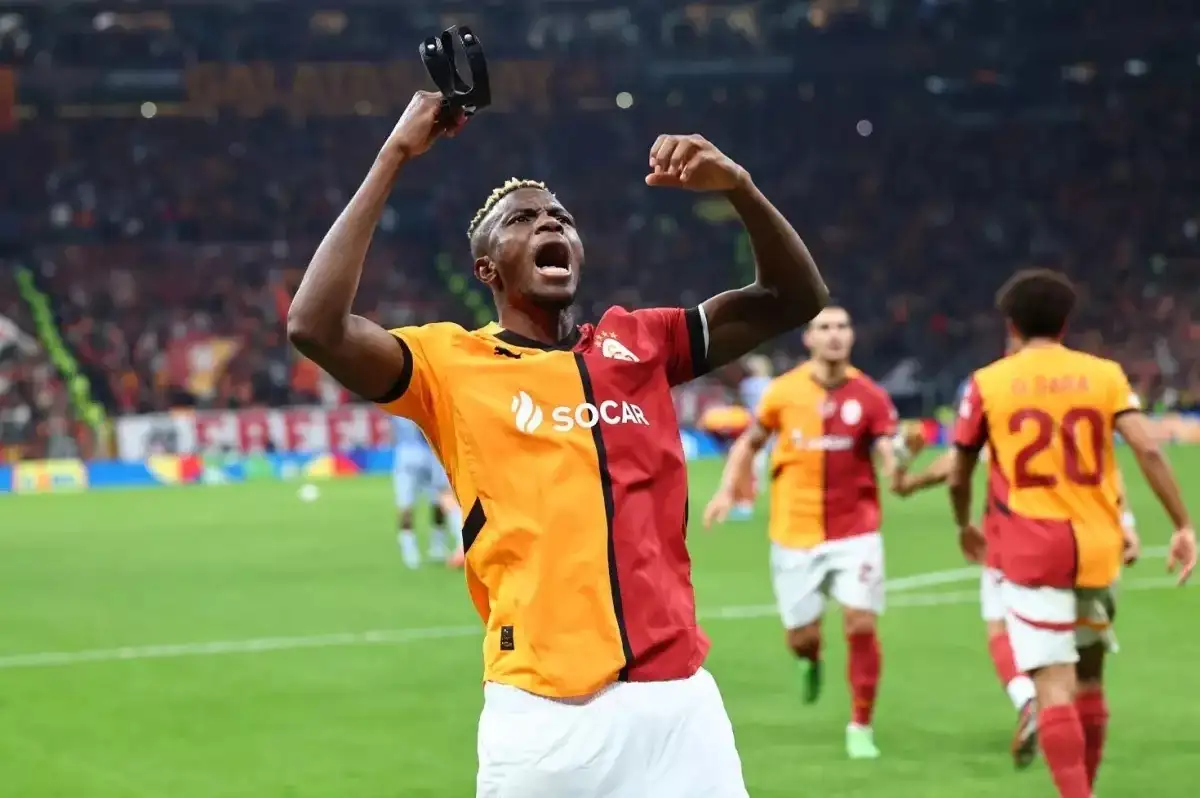 Galatasaray, Victor Osimhen Transferinde Mutlu Sona Ulaştı!
