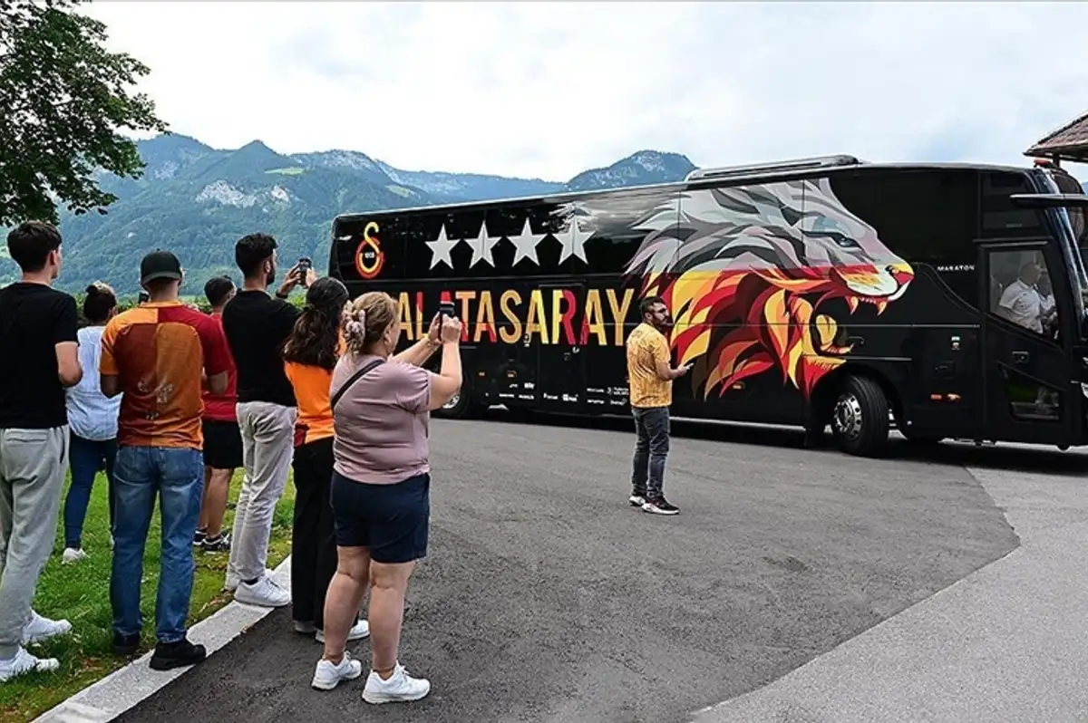 Galatasaray, Yeni Sezon Öncesi Avusturya Kampında: İşte Hazırlık Maçları!