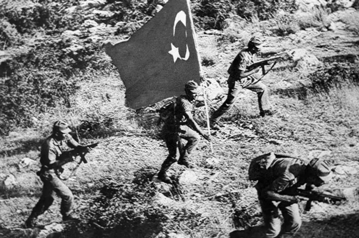 Dışişleri Bakanlığı'ndan Kıbrıs Barış Harekatı Açıklaması